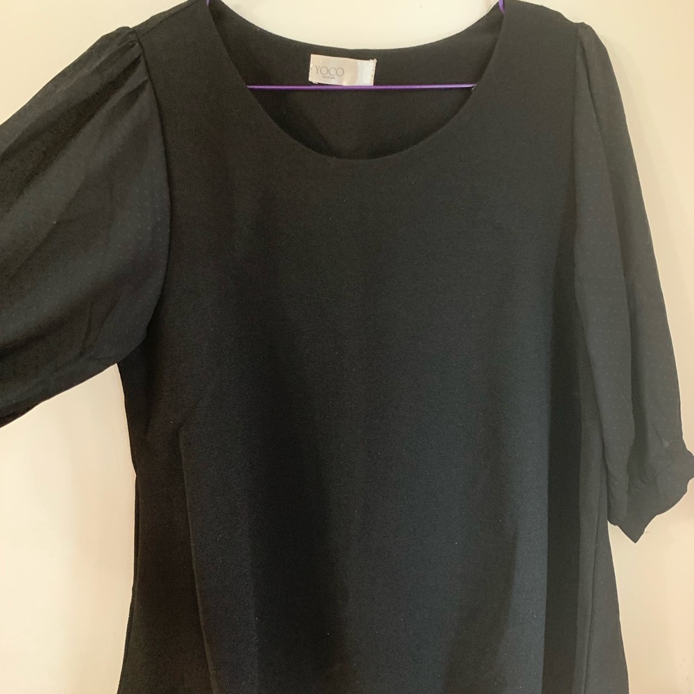 Yoco black top